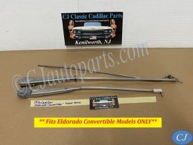 OEM 1971 1972 1973 1974 1975 1976 Cadillac Eldorado Convertible TRICO WINDSHIELD WIPER ARMS - LEFT & RIGHT #9891690/9612991 - #9823335/9697794